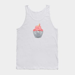 Apple Cupcake Tank Top